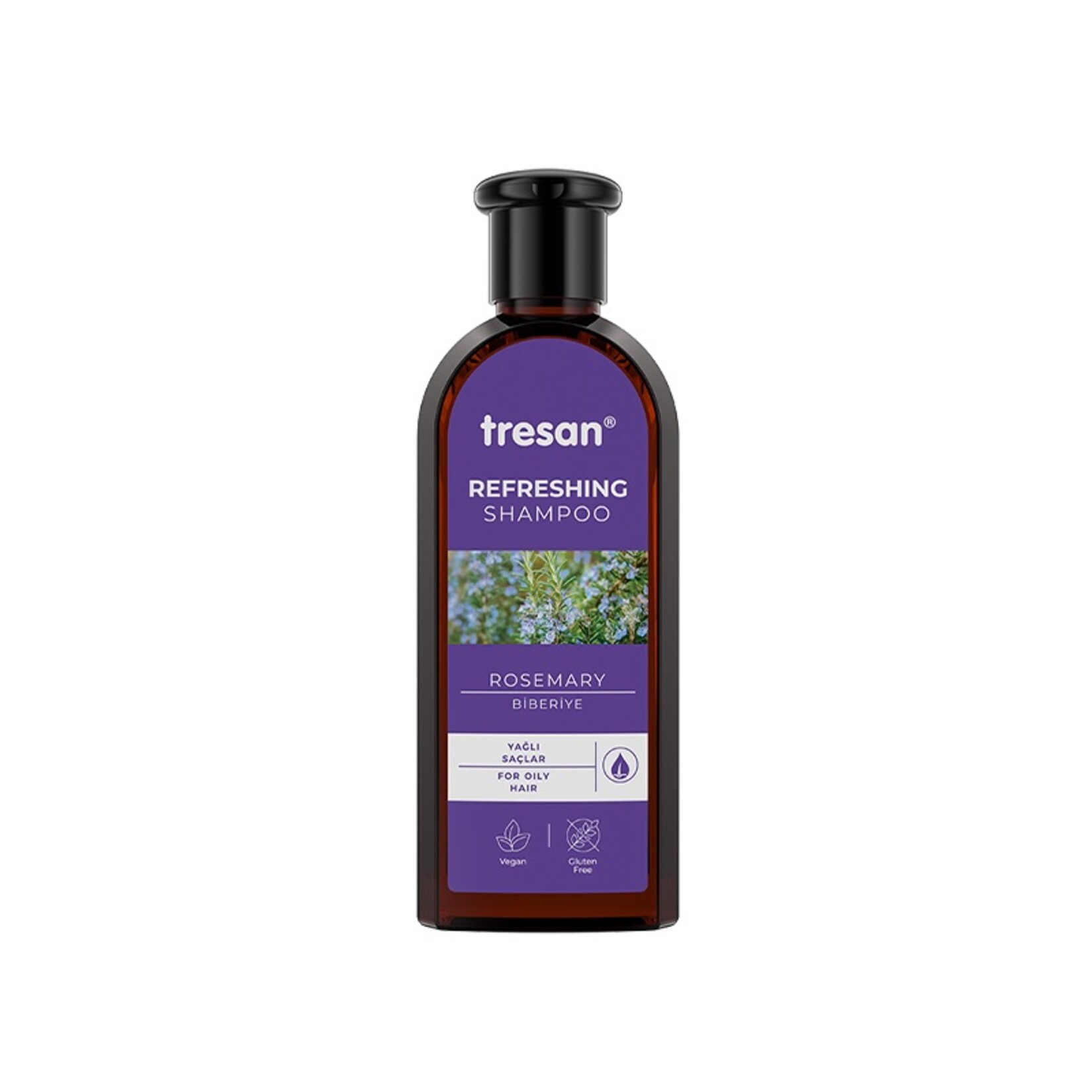 Tresan Biberiye Canlandırıcı Bakım Şampuanı 300 Ml