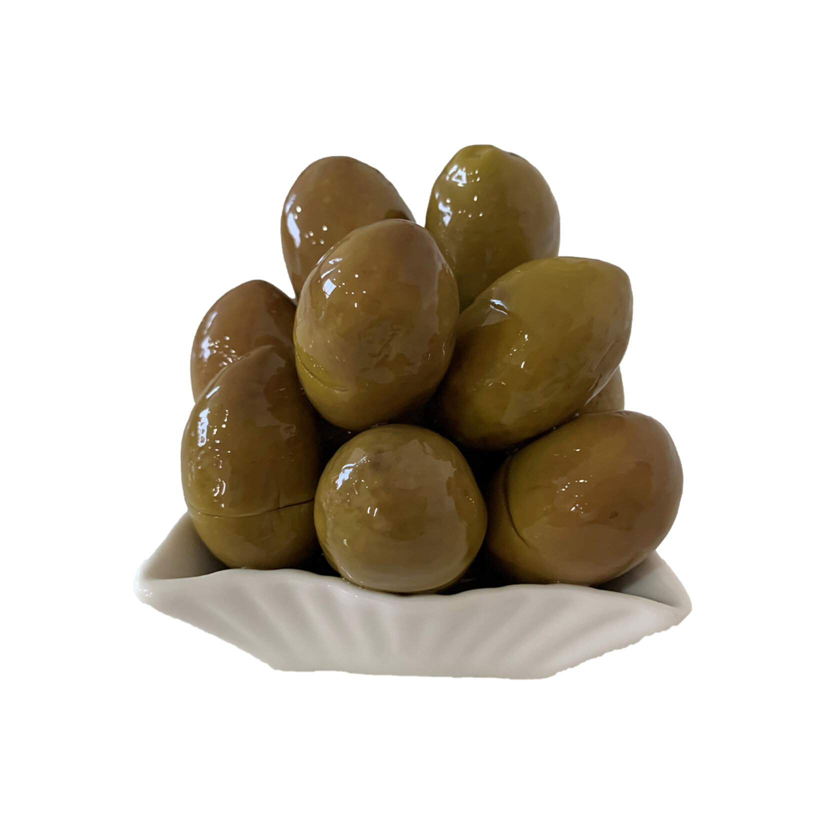 Zertum Organik Kırma Yeşil Zeytin 101 - 140 Ad/kg