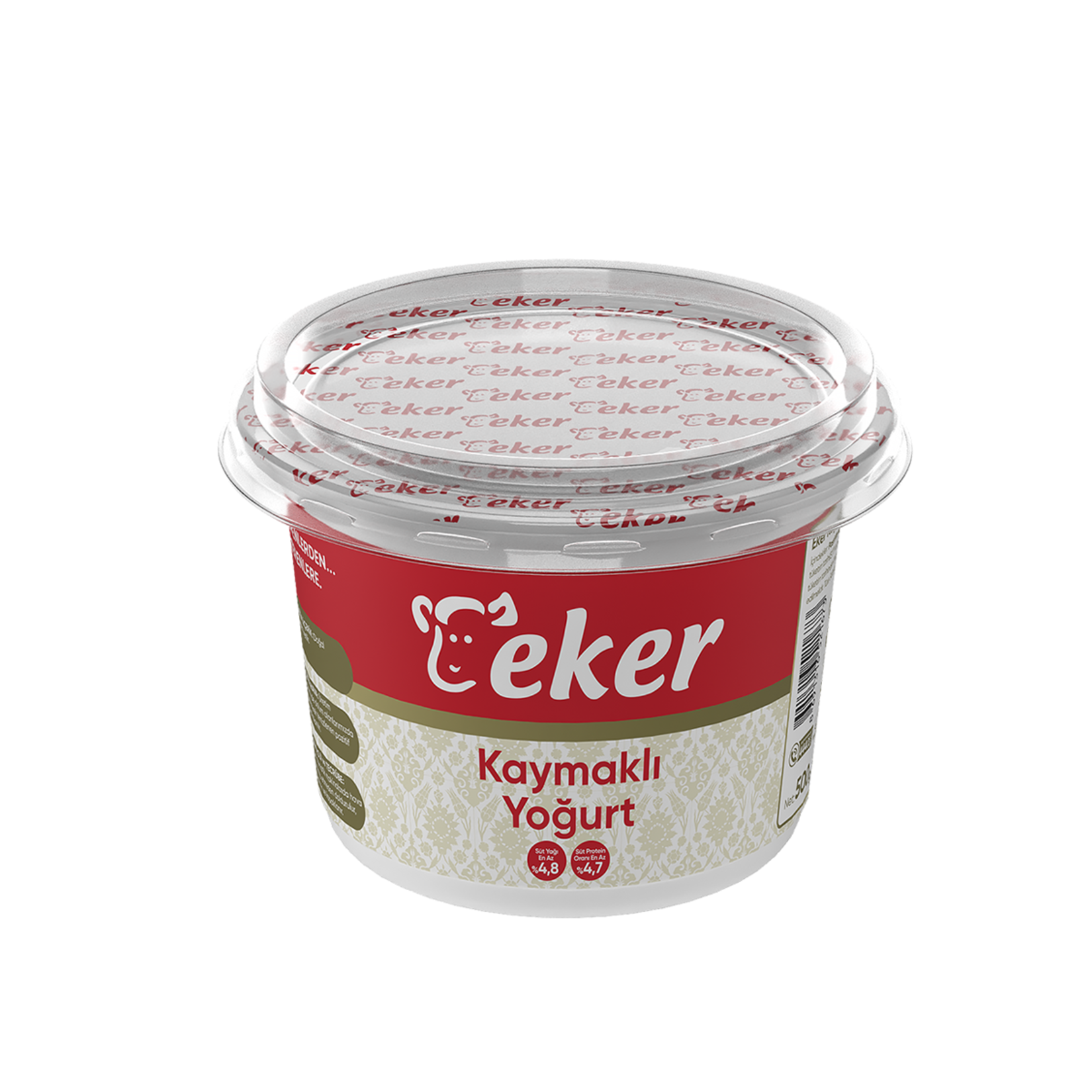 Eker Kaymaklı Yoğurt 500 G