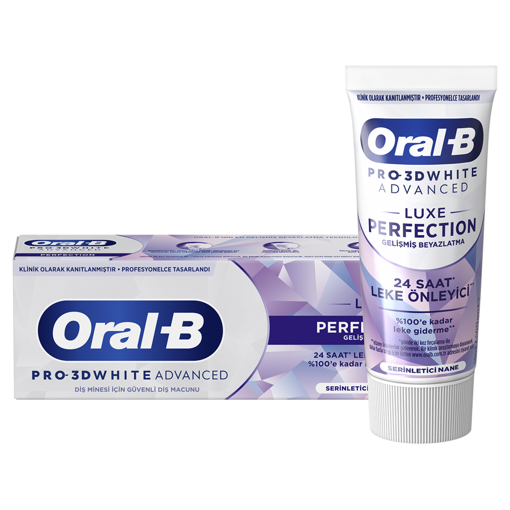 Oral-B Pro 3DW Luxe Perfection Diş Macunu 50 ml