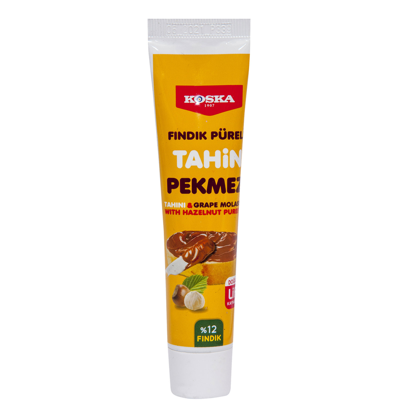 Koska Fındık Püreli Tahin Pekmez Karışımı 40 G