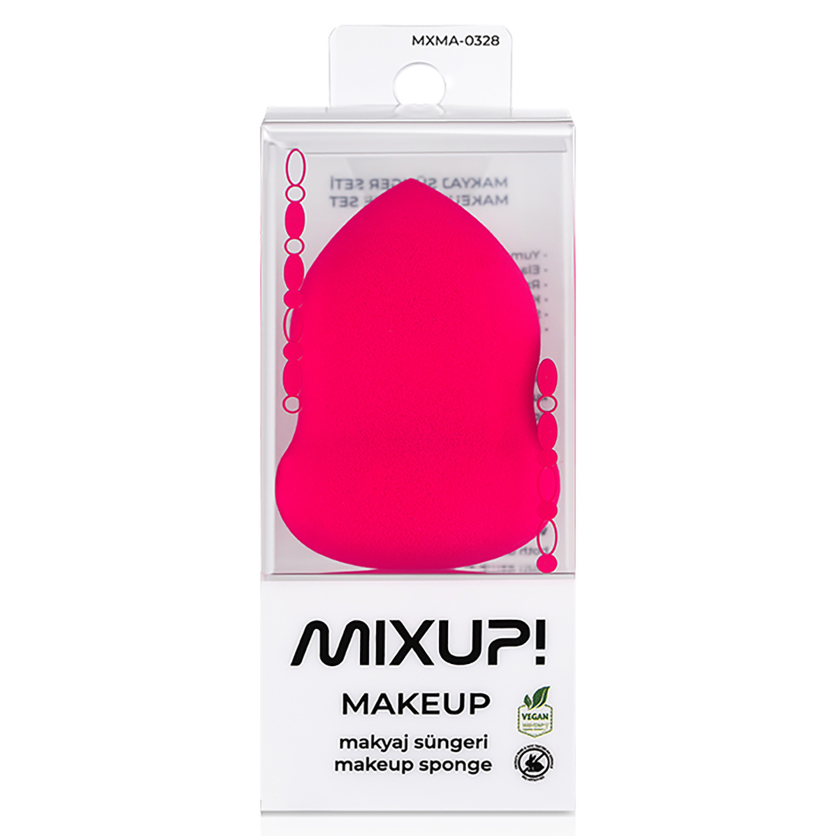 Mixup Makyaj Süngeri Tekli
