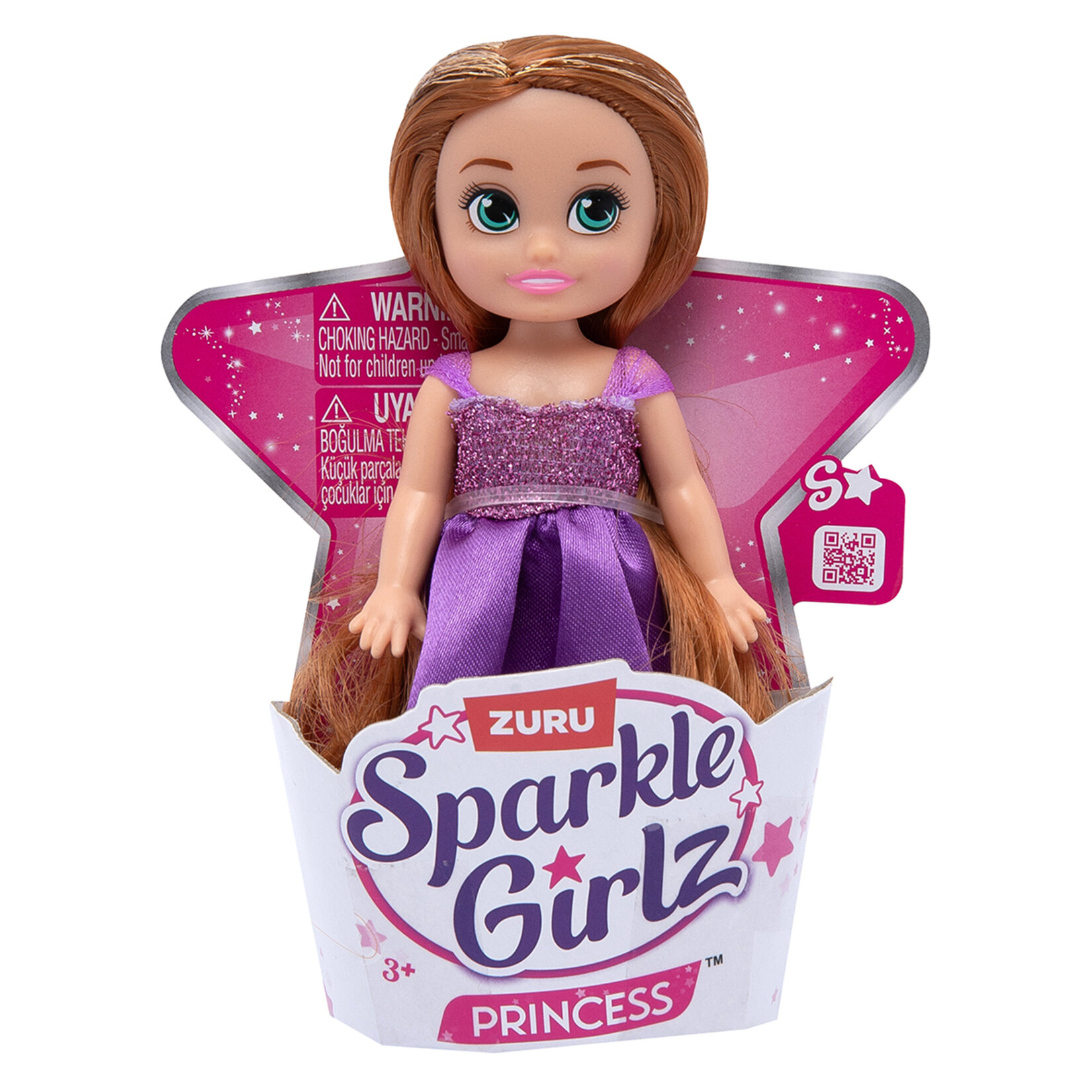 Zuru Sparkle Girlz 12 Cm Prenses Cupcake - 0015TQ3