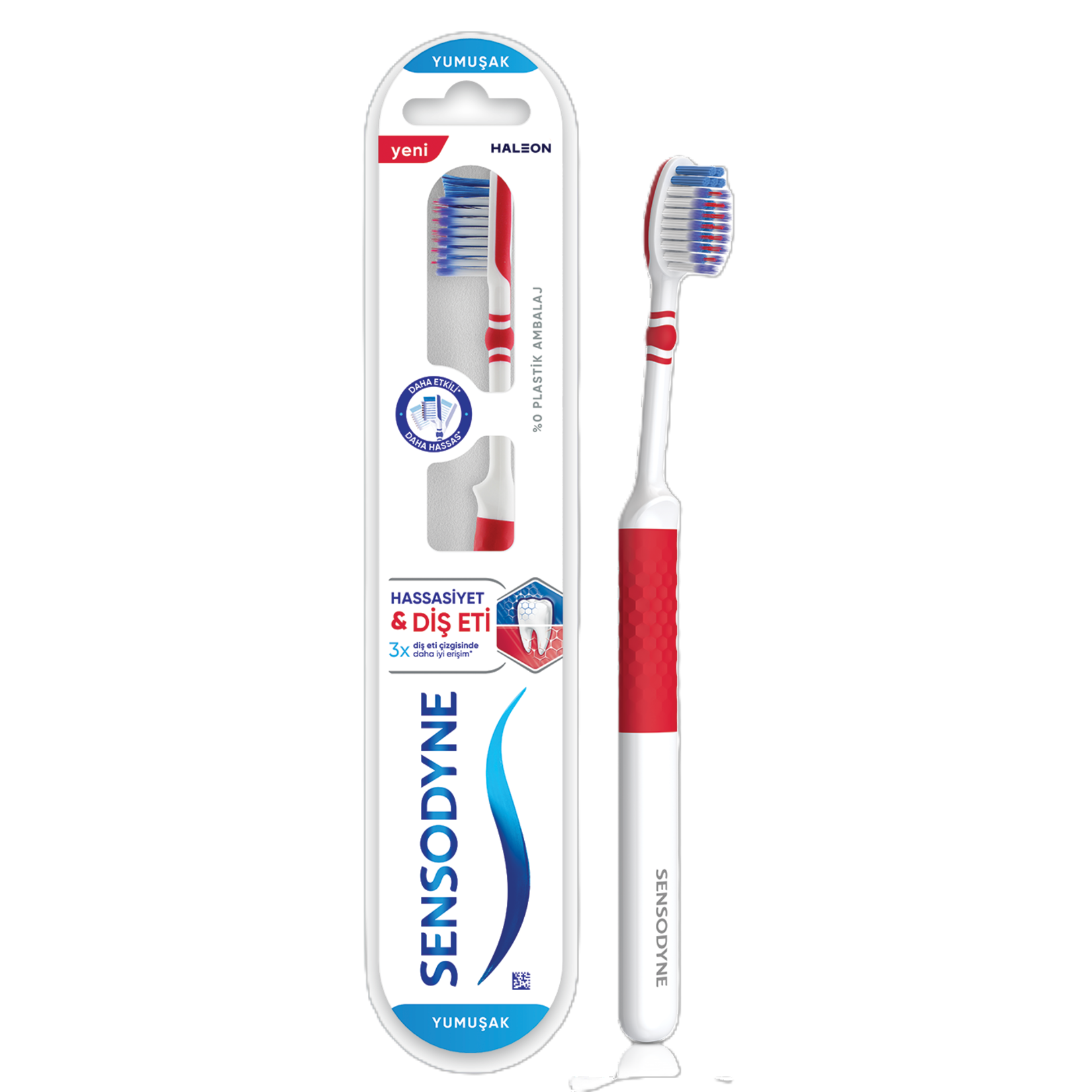 Sensodyne Hassasiyet ve Diş Eti Beyaz Diş Fırçası