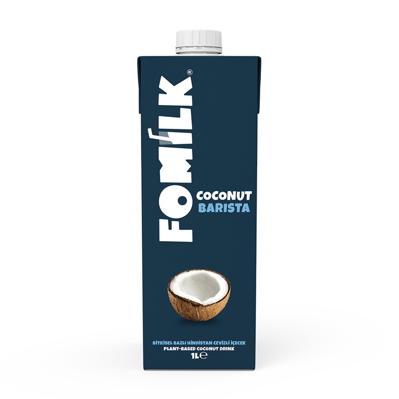 Fomilk Bitkisel Bazlı Hindistan Cevizli Barista 1 L