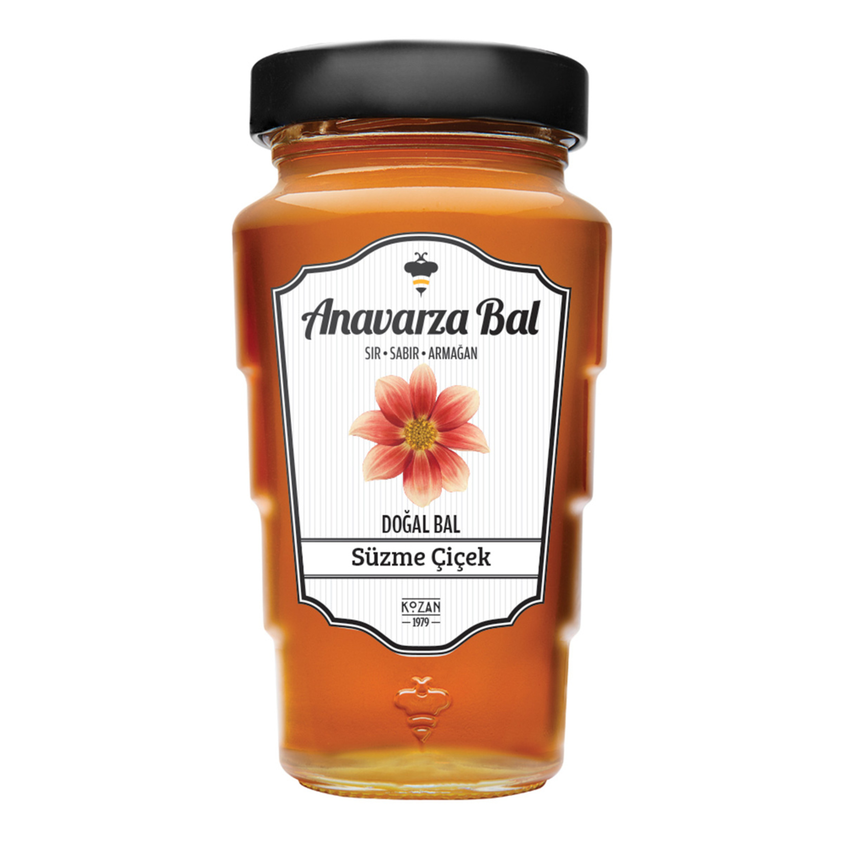 Anavarza Süzme Çiçek Balı 450 G