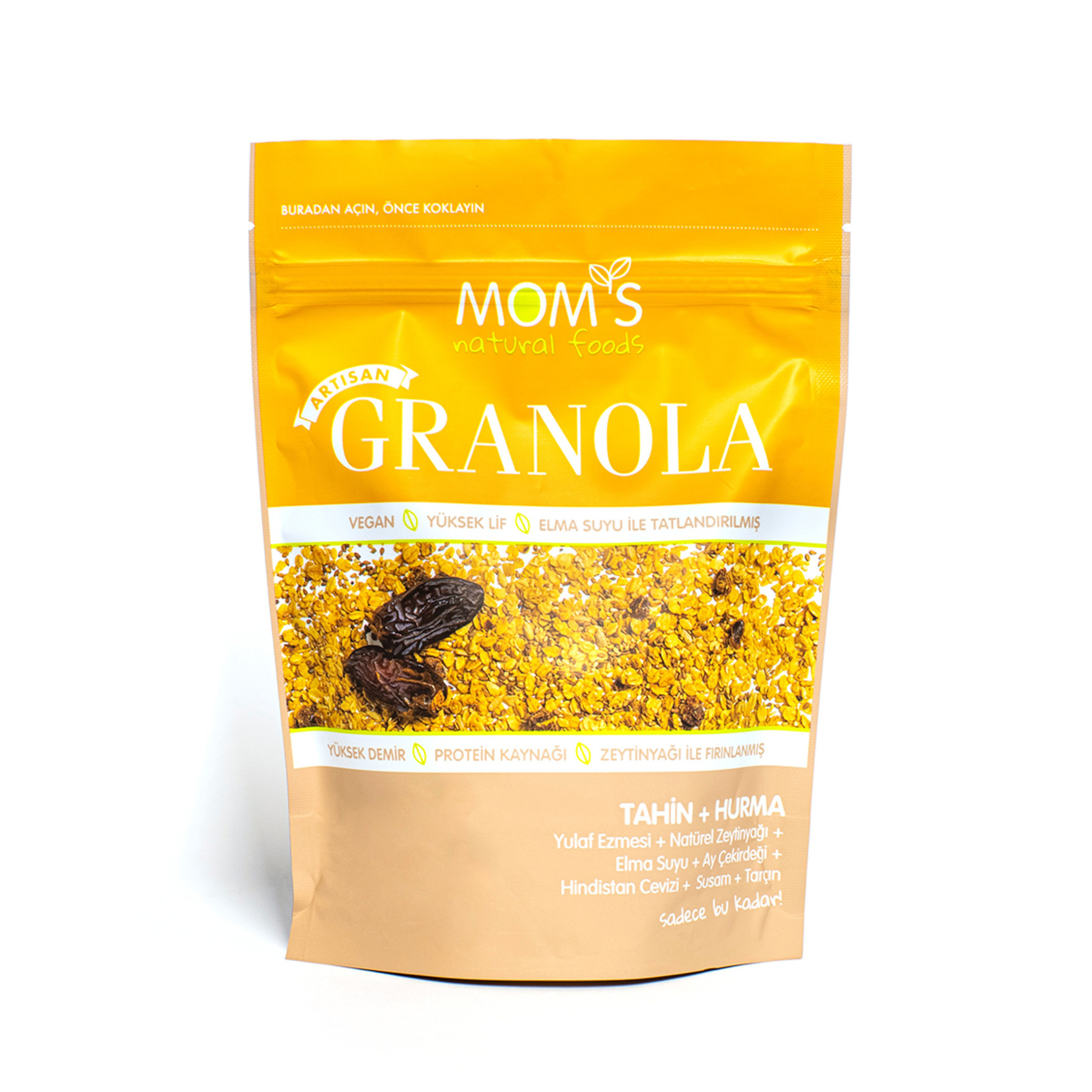 Mom's Tahin & Hurma Granola 200 G