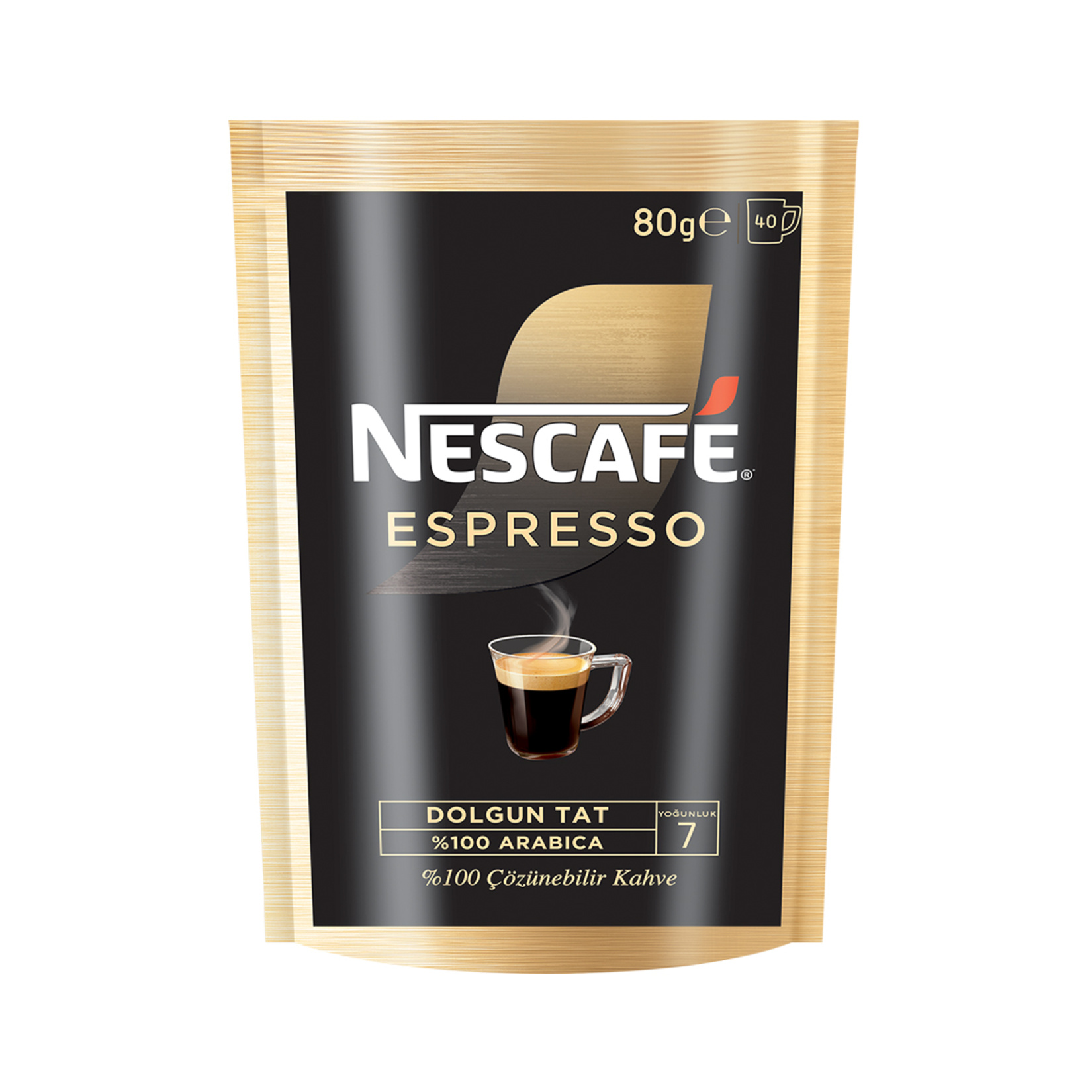 Nescafe Gold Espresso Ekonomik Paket 80 G