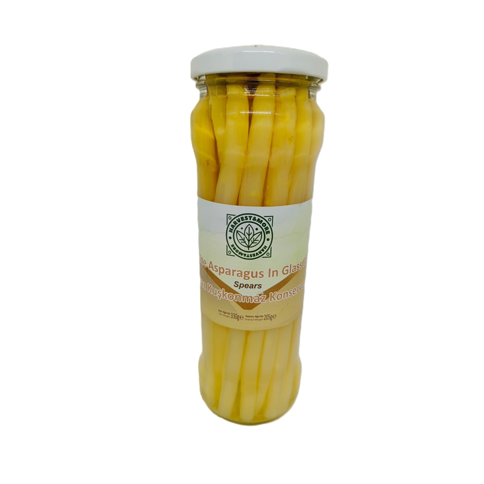 Harvest & More Beyaz Kuşkonmaz Konservesi 330 G