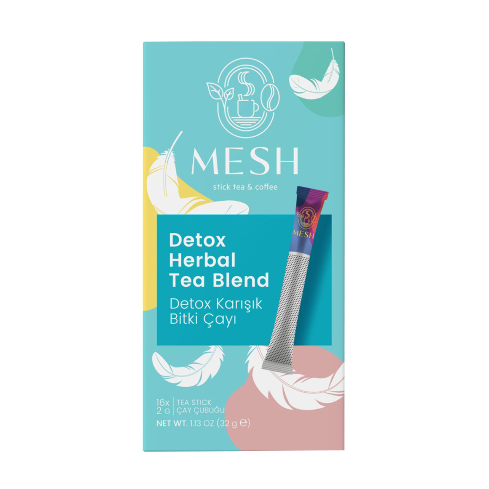 Mesh Stick Detox Karışık Bitki Çayı 16'lı 32 G