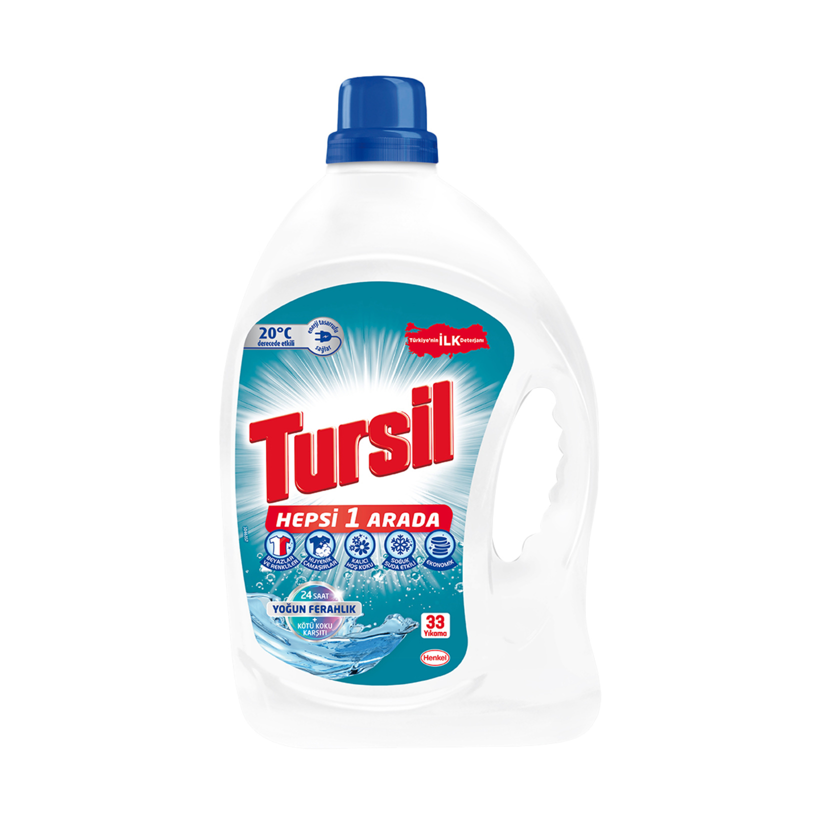 Tursil Jel Yoğun Ferahlık 33 Yıkama